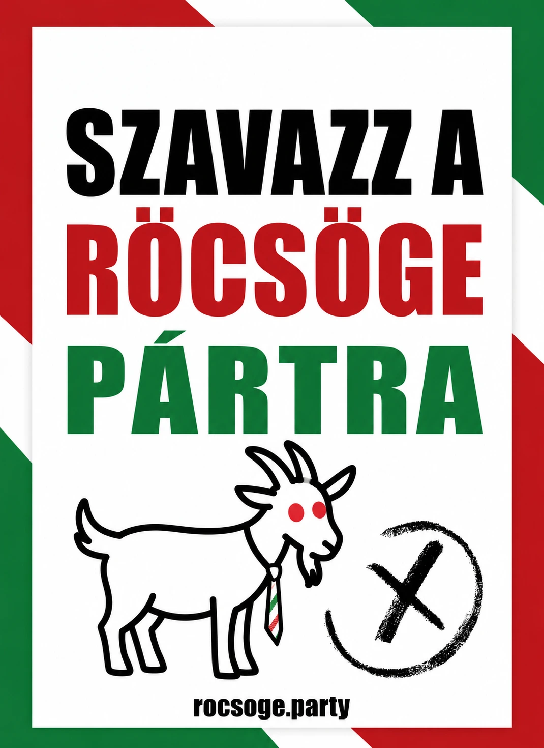 Pártvezér a főtéren